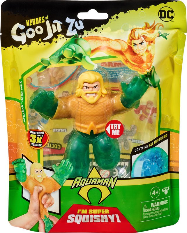 Heroes of Goo Jit Zu DC Aquaman Hero Pack 41218 - Colorland Toys