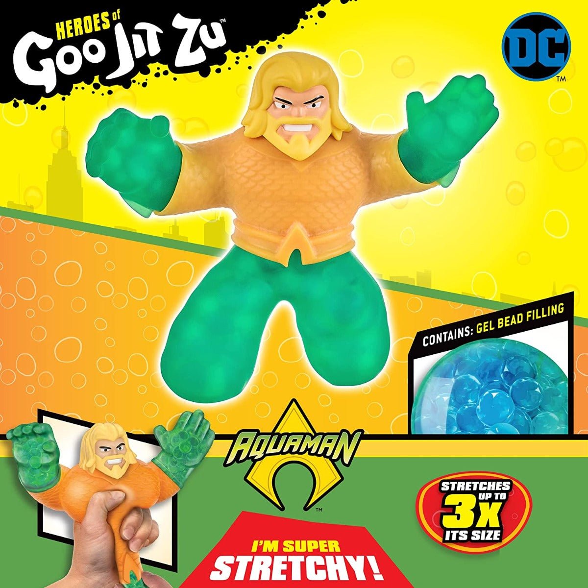 Heroes of Goo Jit Zu DC Aquaman Hero Pack 41218 - Colorland Toys