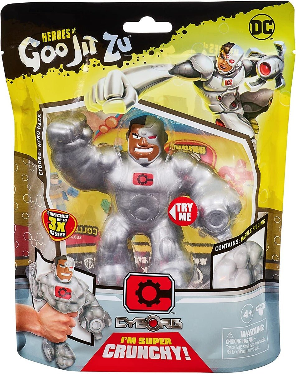 Heroes of Goo Jit Zu DC Hero Pack Cyborg 41219 - Colorland Toys