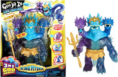 Heroes of Goo Jit Zu Deep Goo Sea King Hydra Triple Goo 42576/64567 - Colorland Toys