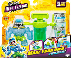 Heroes Of Goo Jit Zu Hero Creator - Make Your Own Thrash - Colorland Toys