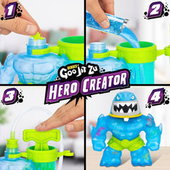 Heroes Of Goo Jit Zu Hero Creator - Make Your Own Thrash - Colorland Toys