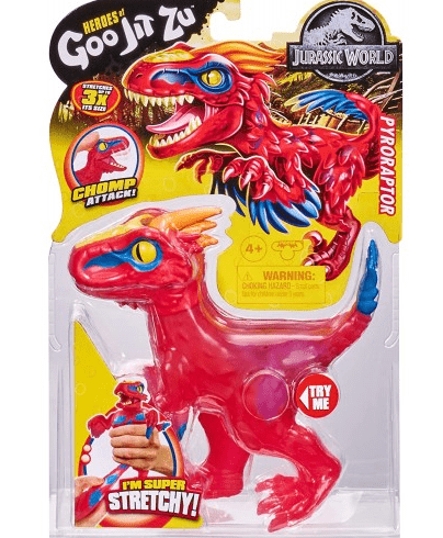 Heroes Of Goo Jit Zu Jurassic World Pyroraptor 41305 - Colorland Toys