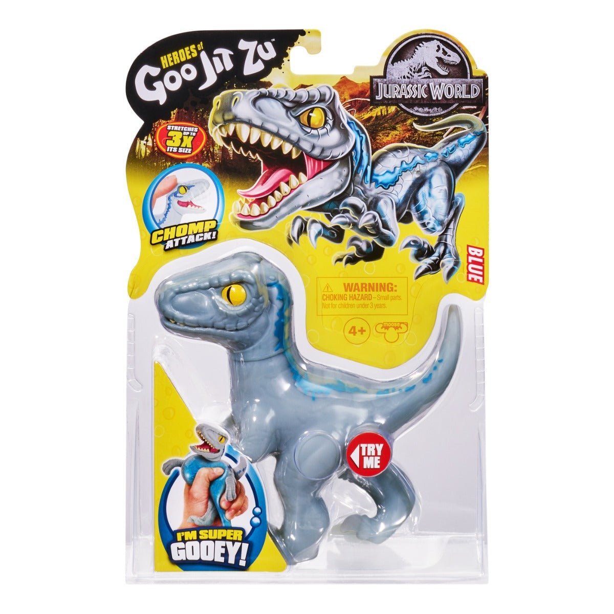 Heroes Of Goo Jit Zu Jurassic World Stretch Heroes 41341/41303 - Colorland Toys