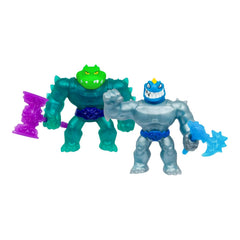 Heroes of Goo Jit Zu Meteor Madness Versus Pack — Tyro vs Rock Jaw - Colorland Toys