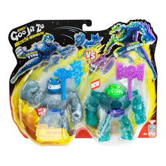 Heroes of Goo Jit Zu Meteor Madness Versus Pack — Tyro vs Rock Jaw - Colorland Toys
