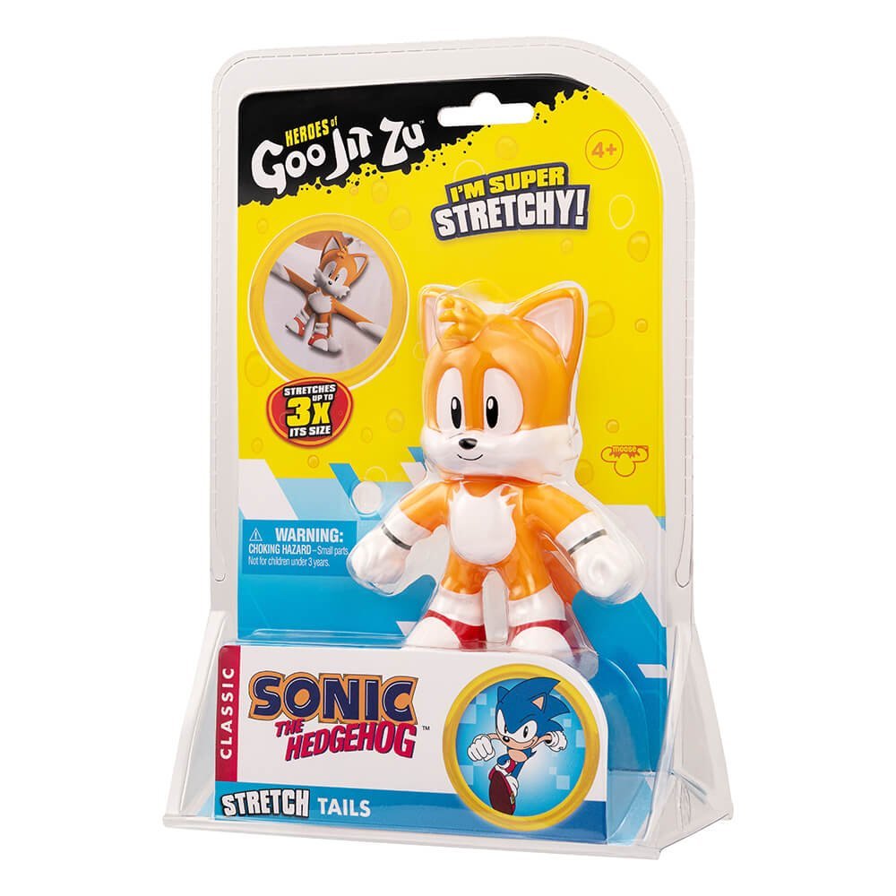 Heroes of Goo Jit Zu Sonic The Hedgehog - Stretch Tails 42645/63433 - Colorland Toys