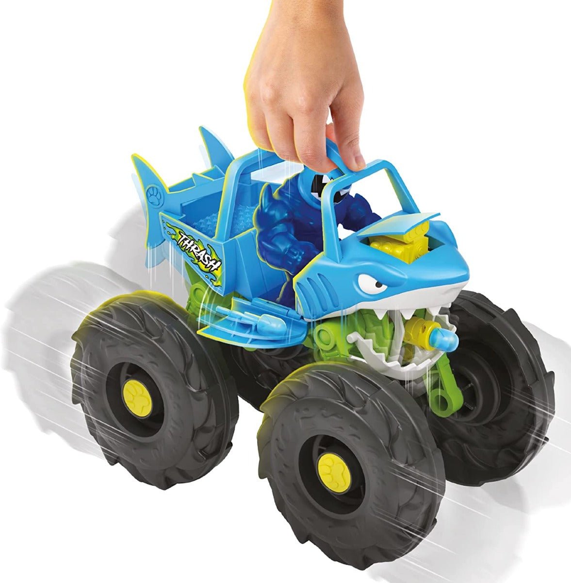 Heroes Of Goo Jit Zu Stretch and Strike Thrash Mobile 41411 - Colorland Toys