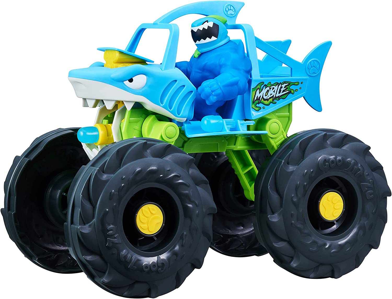 Heroes Of Goo Jit Zu Stretch and Strike Thrash Mobile 41411 - Colorland Toys