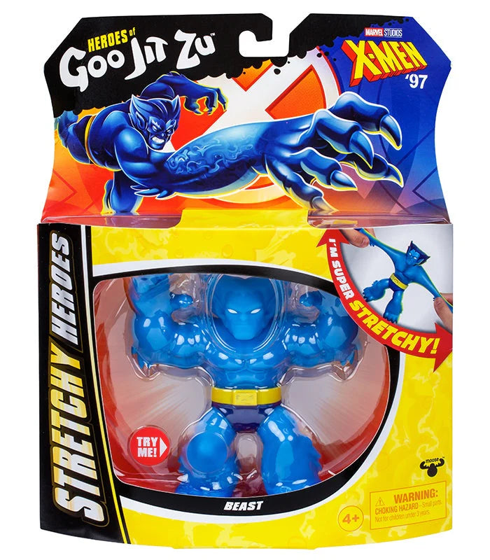 Heroes Of Goo Jit Zu X-Men 97 Hero beast 42830 - Colorland Toys