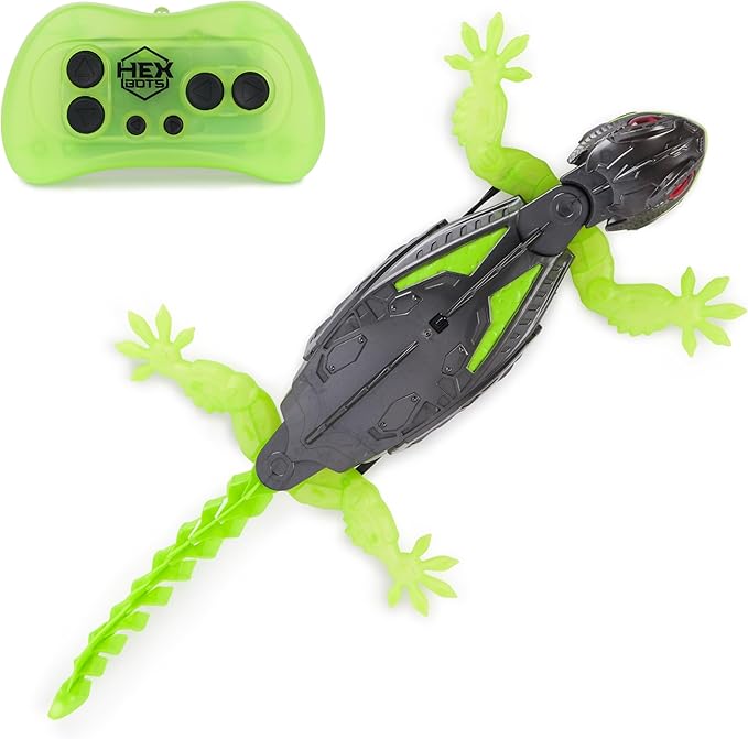 Hex Bots Wall Crawler Gecko 6070281 - Colorland Toys