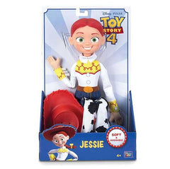 Thinkway Toy Story 4 Plush Action Figure Jessie - Colorland Toys