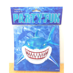 Shark Party Napkins - Colorland Toys