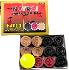 Himco Carrom Board 30 x 30 Full Set - Colorland Toys