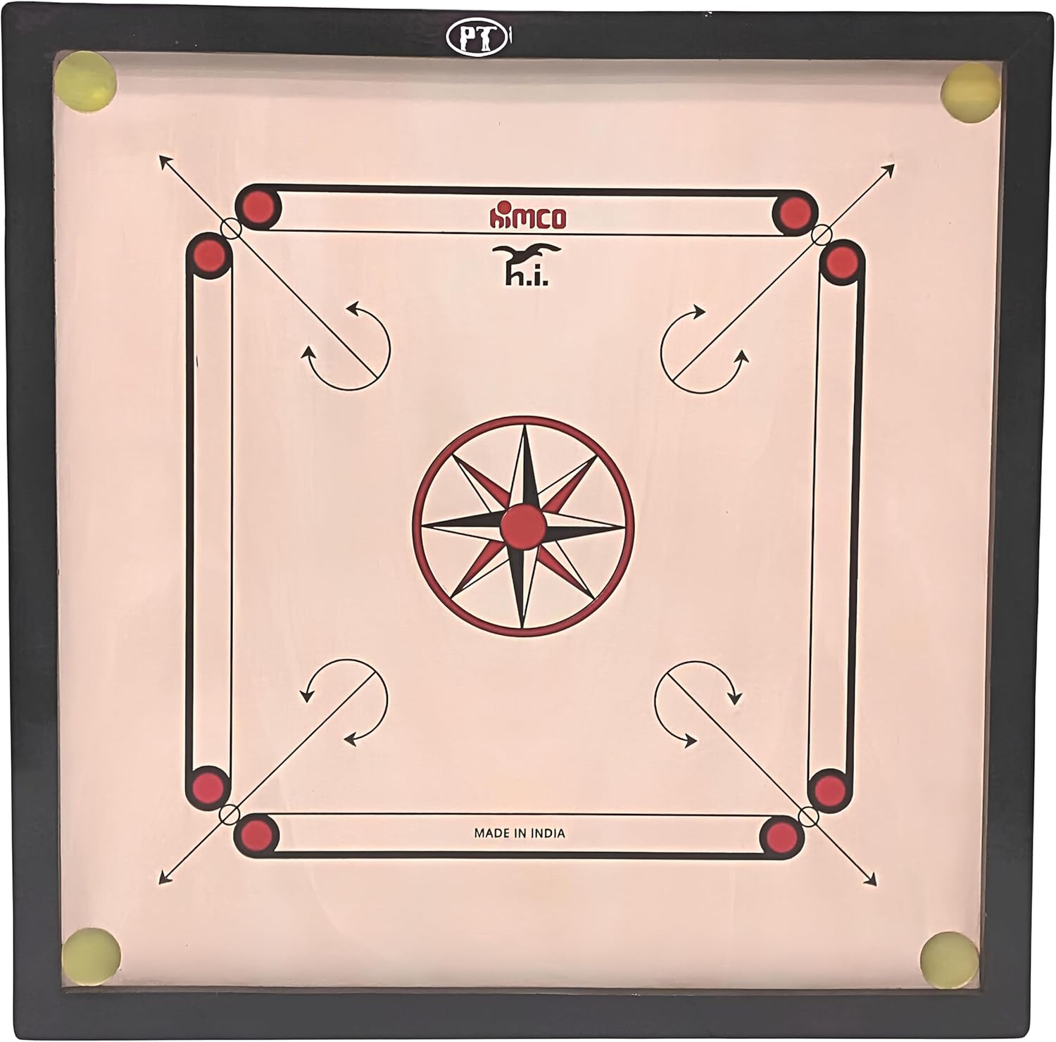 Himco Carrom Board 30 x 30 Full Set - Colorland Toys