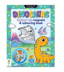 Hinkler Dinosaurs Colour - Me Magnets 933233 - Colorland Toys