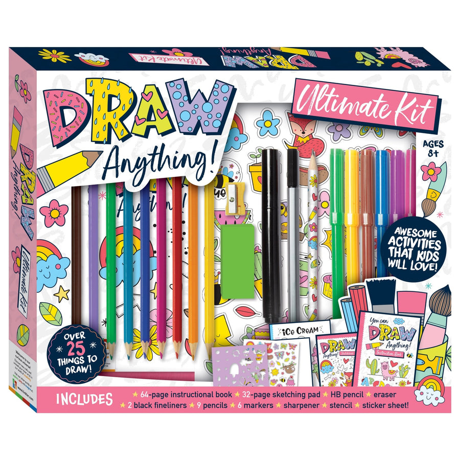 Hinkler Draw Anything Ultimate Kit HBM00157