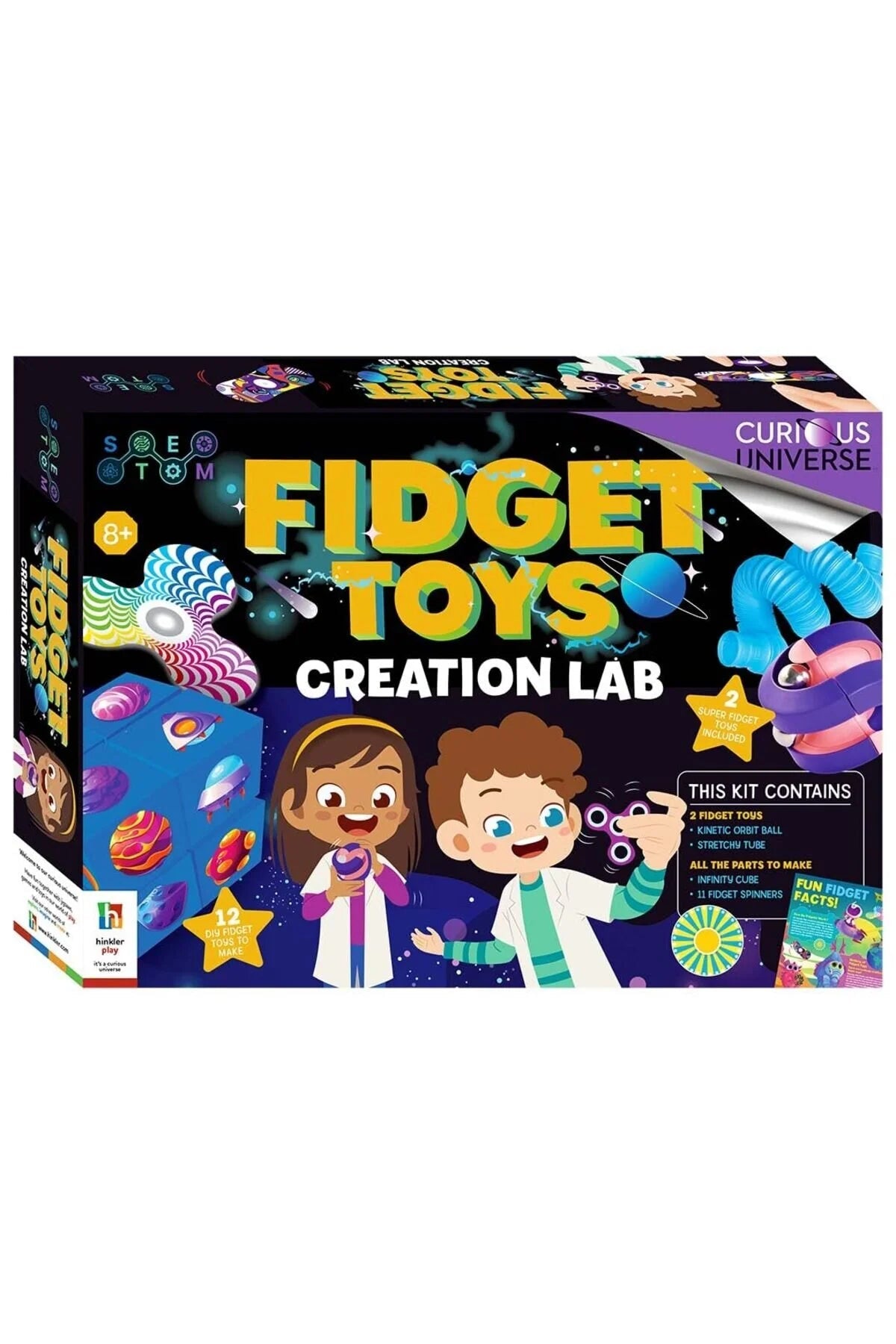 Hinkler Fidget Toy Creation Lab 956188 - Colorland Toys