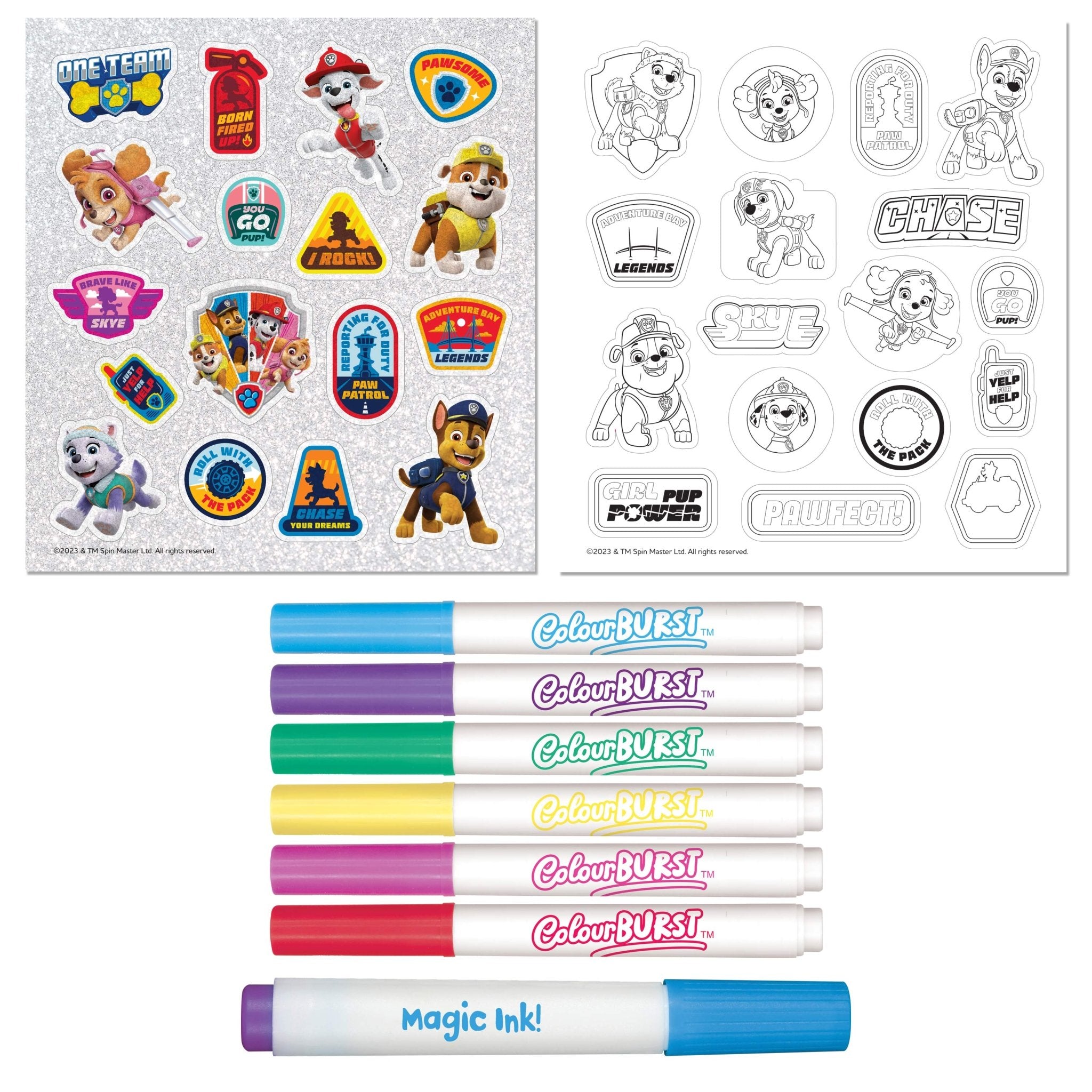 Hinkler Inkredibles Activity Kit Paw Patrol HST00448 - Colorland Toys