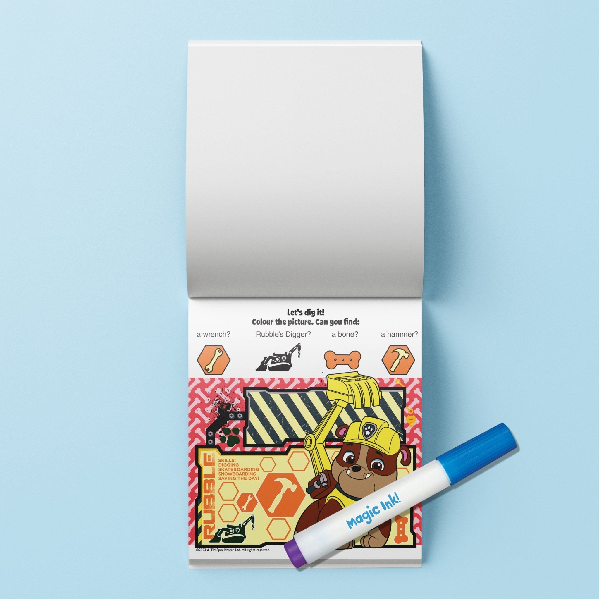 Hinkler Inkredibles Activity Kit Paw Patrol HST00448 - Colorland Toys