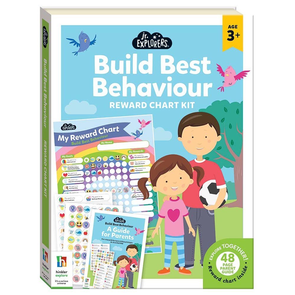 Hinkler Junior Explorers Best Behaviours Reward Chart 805426 - Colorland Toys