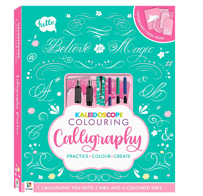 Hinkler Kaleidoscope Calligraphy Kit - Colorland Toys