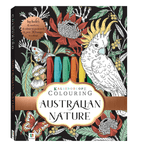 Hinkler Kaleidoscope Colouring Kit: Australian Nature - Colorland Toys