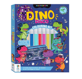 Hinkler Kaleidoscope Dino Disco Colouring Kit 958380 - Colorland Toys