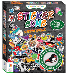 Hinkler Kaleidoscope Sticker Bomb Street Style 954535HK - Colorland Toys