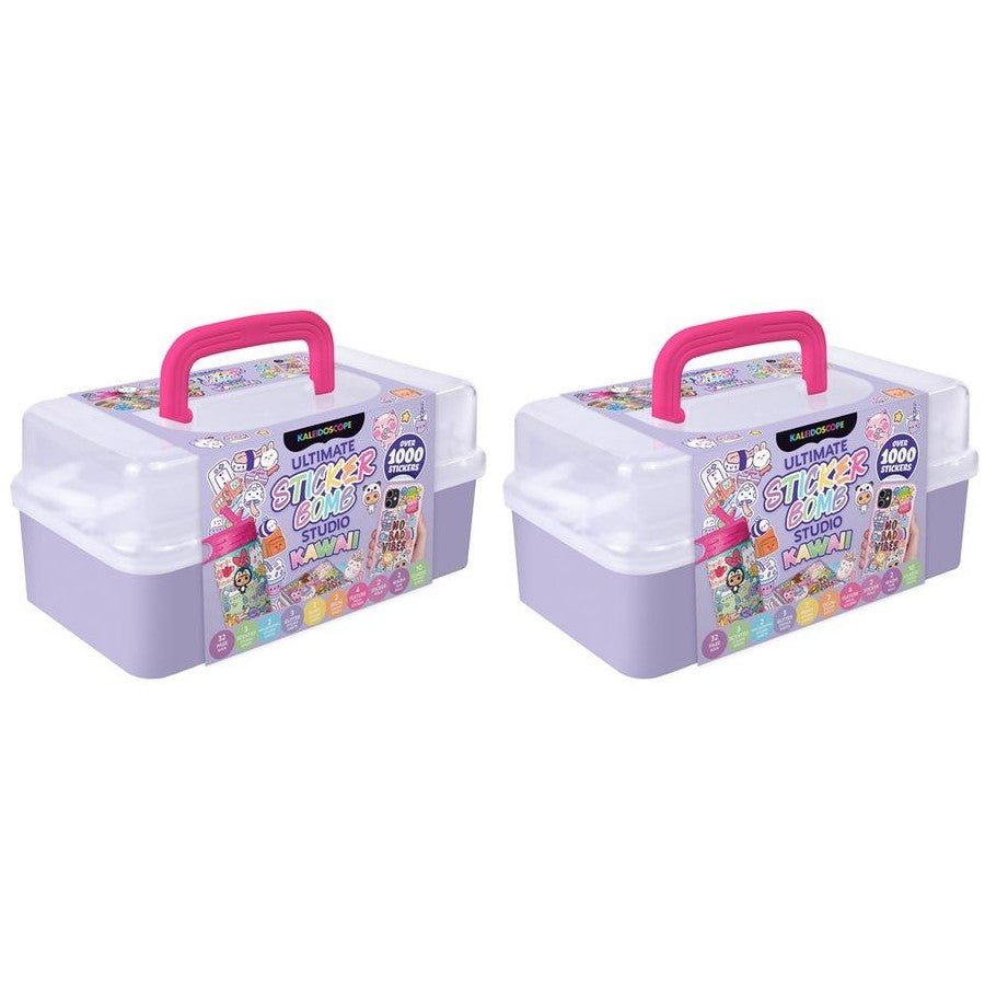 Hinkler Kaleidoscope Sticker Bomb Studio Kawaii HBM01044 - Colorland Toys