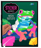 Hinkler Kaleidoscope Sticker Colouring Neon Dreams 953644 - Colorland Toys