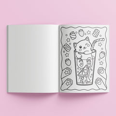 Hinkler Kaleidoscope Sticker Colouring: Totally Kawaii 947452 - Colorland Toys