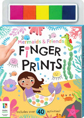 Hinkler Mermaids & Friends Finger Prints 924781 - Colorland Toys