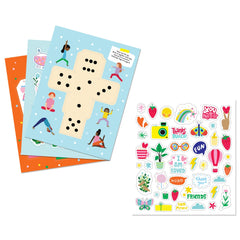 Hinkler Mindful Me Super Thankful Sticker Activity Book 152813 - Colorland Toys