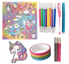 Hinkler Super Kaleidoscope: Unicorn Magic Activity Kit 948466 - Colorland Toys