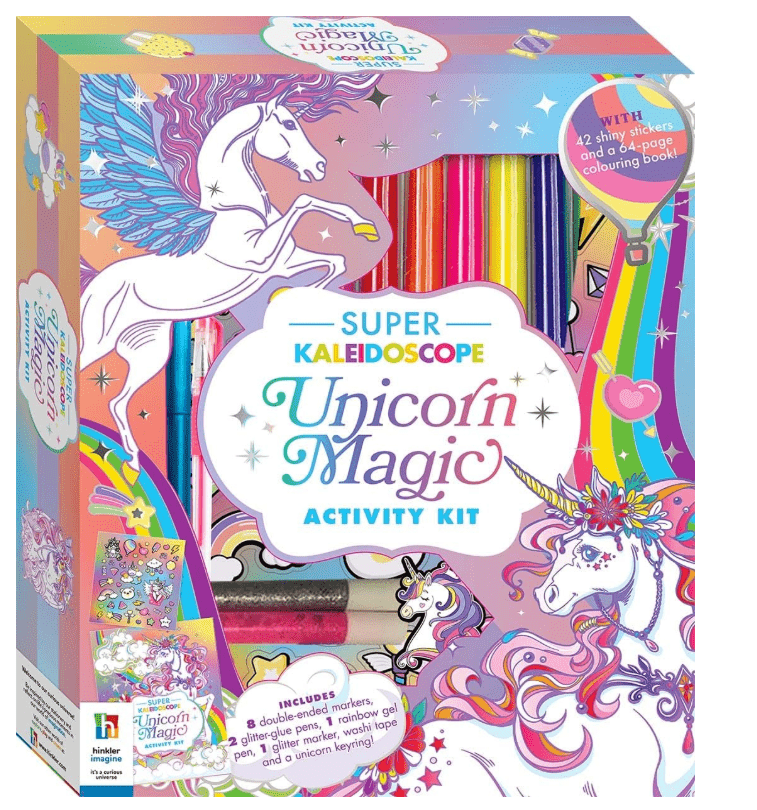 Hinkler Super Kaleidoscope: Unicorn Magic Activity Kit 948466 - Colorland Toys