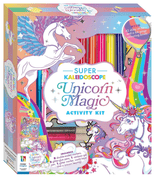 Hinkler Super Kaleidoscope: Unicorn Magic Activity Kit 948466 - Colorland Toys