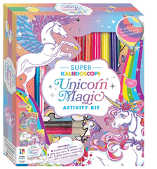 Hinkler Super Kaleidoscope: Unicorn Magic Activity Kit 948466 - Colorland Toys