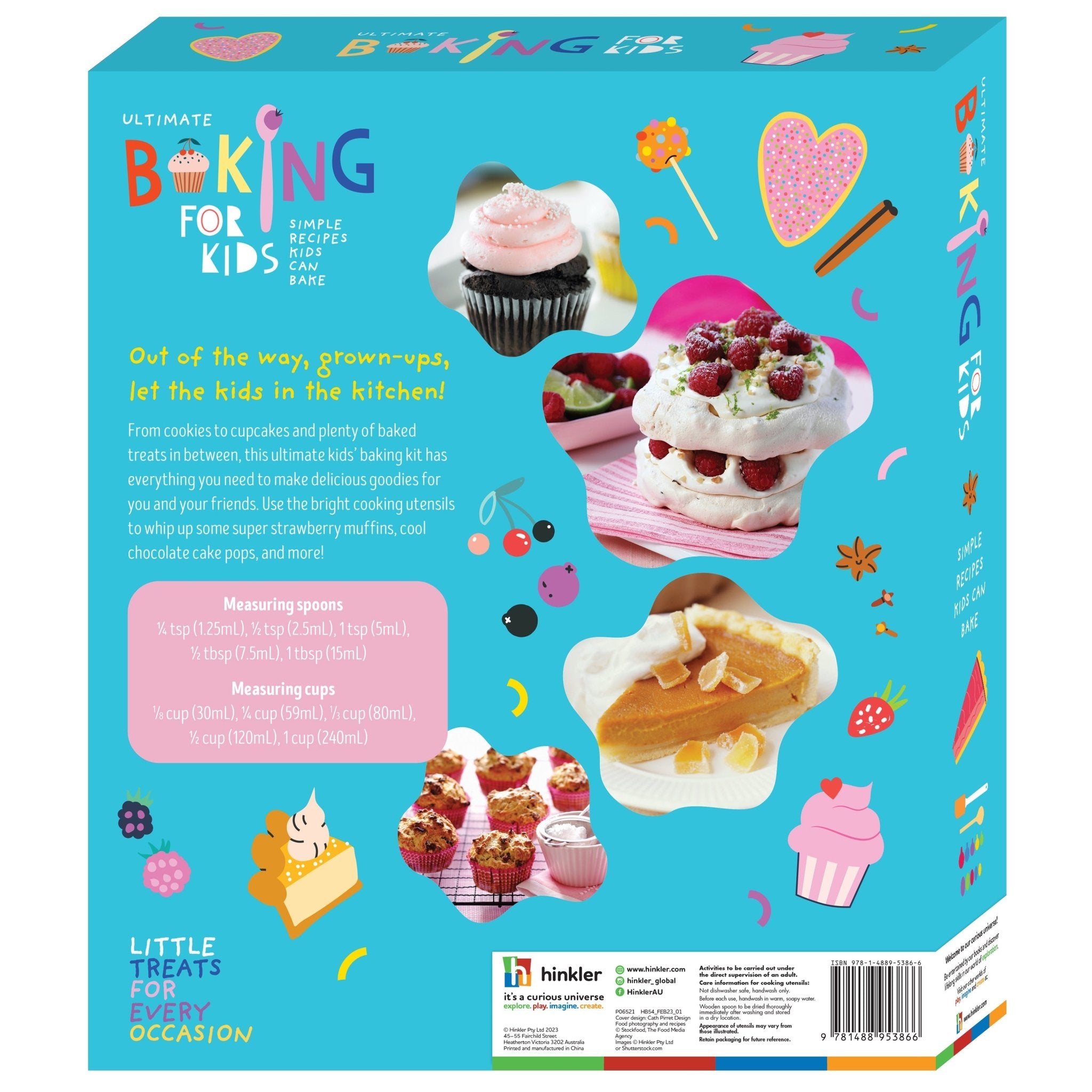 Hinkler Ultimate Baking for Kids 953866 - Colorland Toys