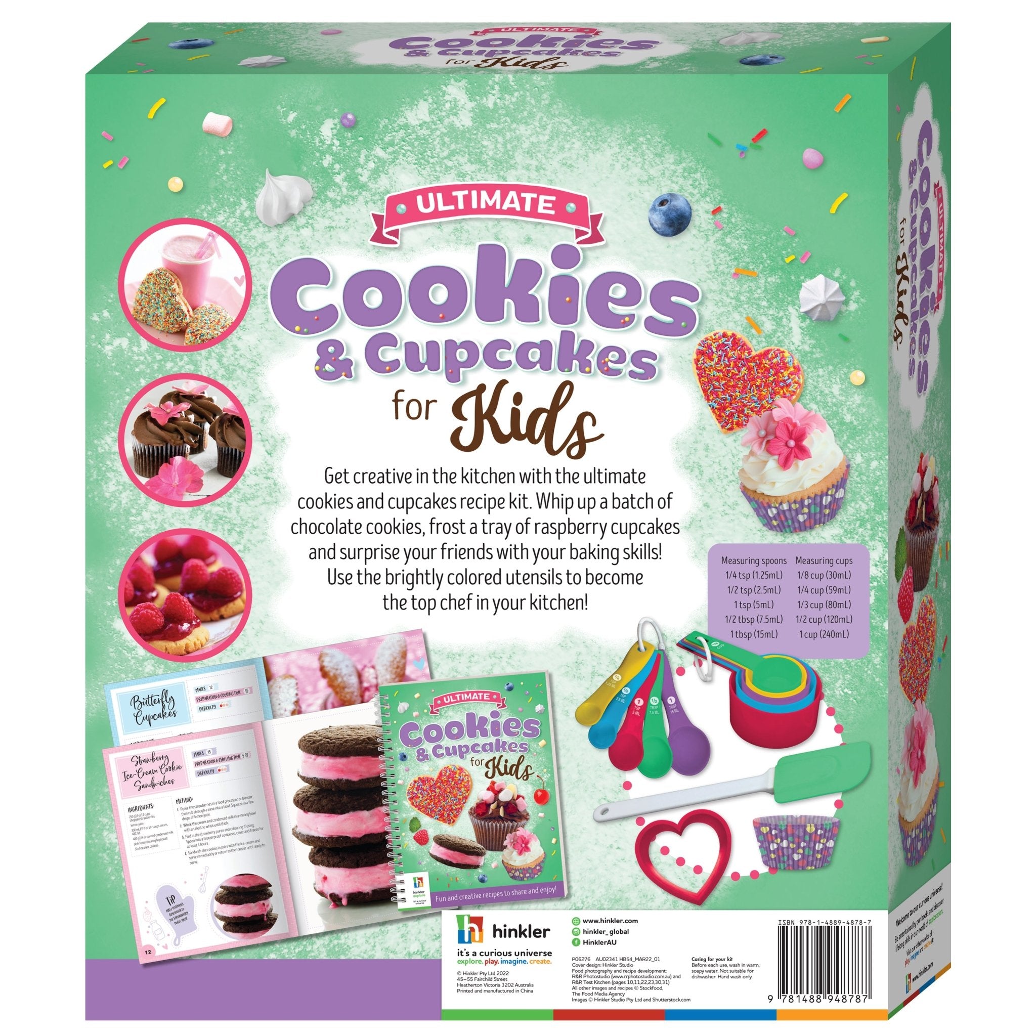 Hinkler Ultimate Cookies & Cupcakes for Kids 948787 - Colorland Toys