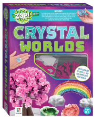 Hinkler Zap! Extra Crystal Worlds 939211HK - Colorland Toys