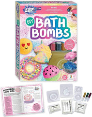 Hinkler Zap! Extra DIY Bath Bombs 806037 - Colorland Toys