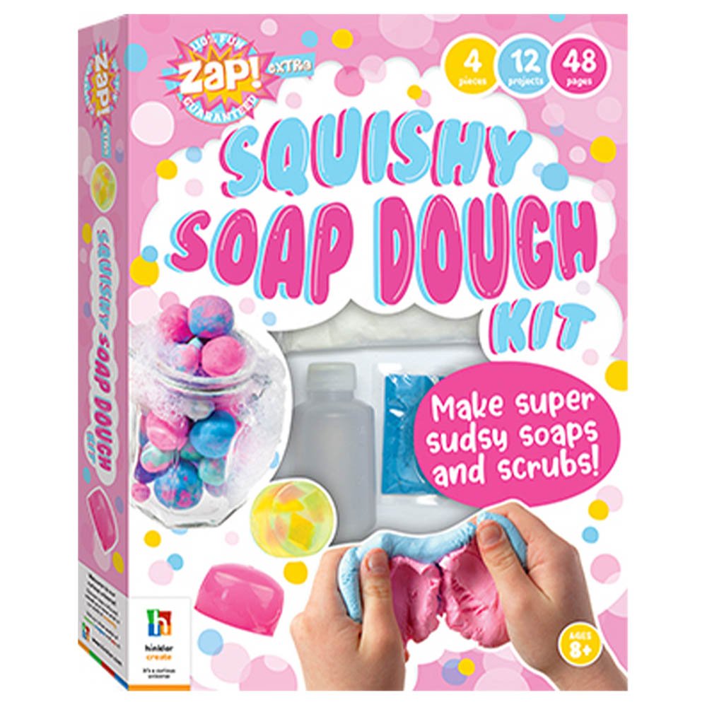 Hinkler Zap! Extra Squishy Soap Dough Kit 806041 - Colorland Toys