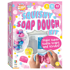 Hinkler Zap! Extra Squishy Soap Dough Kit 806041 - Colorland Toys