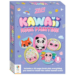 Hinkler Zap! Kawaii Rock Painting Kit 918612 - Colorland Toys