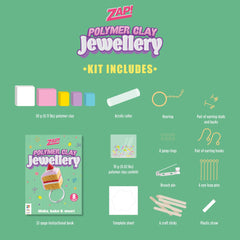 Hinkler Zap! Polymer Clay Jewellery HBM00537 - Colorland Toys