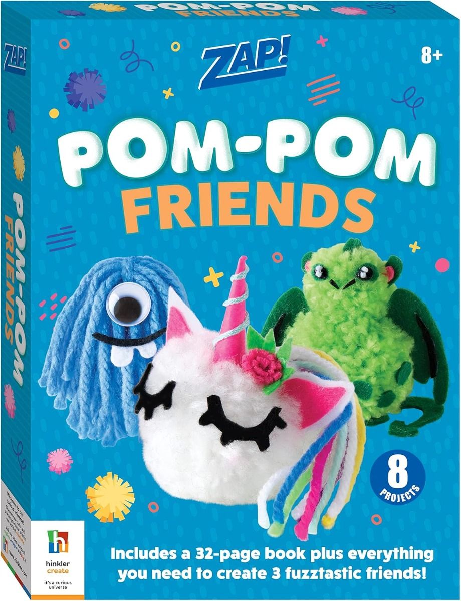 Hinkler Zap! Pom - Pom Friends 945823HK - Colorland Toys