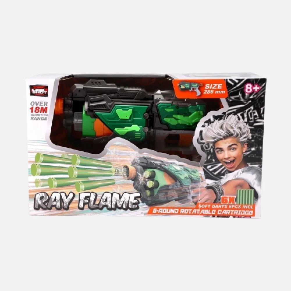 Hip Shot Ray Flame x6 Darts HS - FJ8055 - Colorland Toys