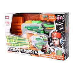 Hip Shot Rising Thunder x6 Darts HS - FJ9007 - Colorland Toys