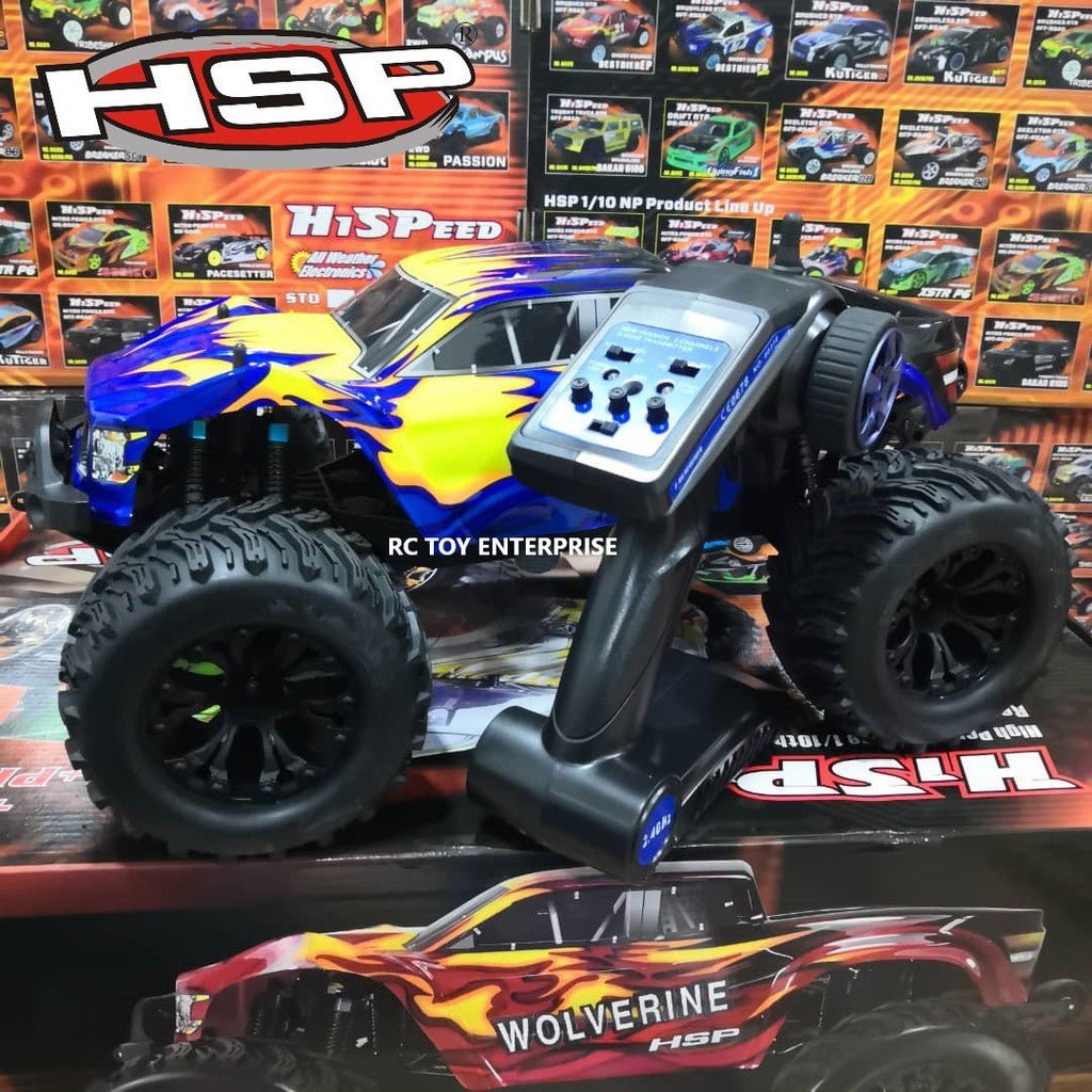 HiSpeed RC Racing Car 1/10 Scale 94701PRO - Colorland Toys